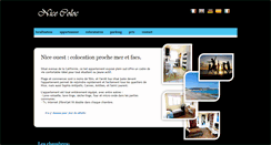 Desktop Screenshot of nice-coloc.fr